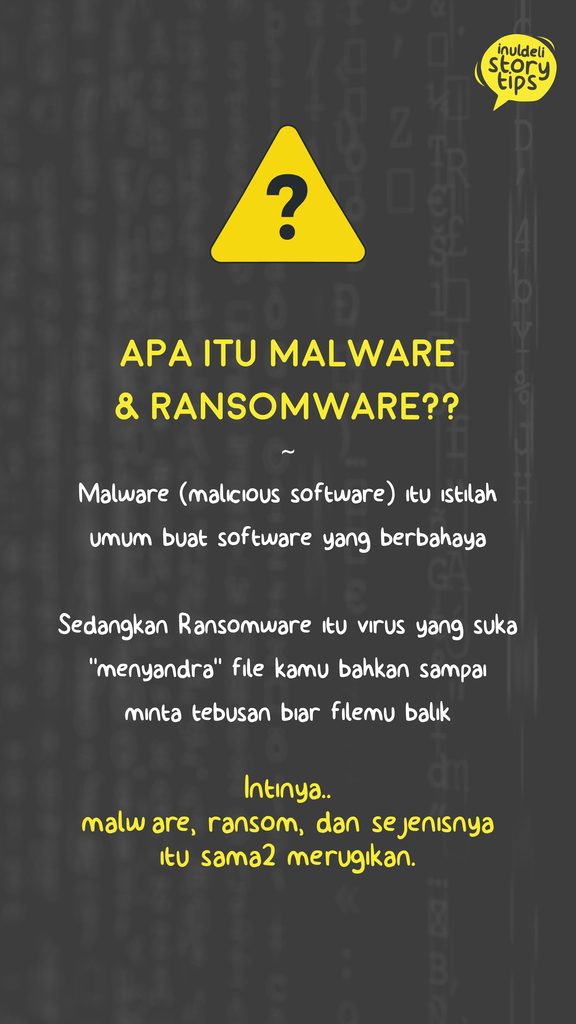 BAHAYA VIRUS KOMPUTER - INULDELI JOGJA