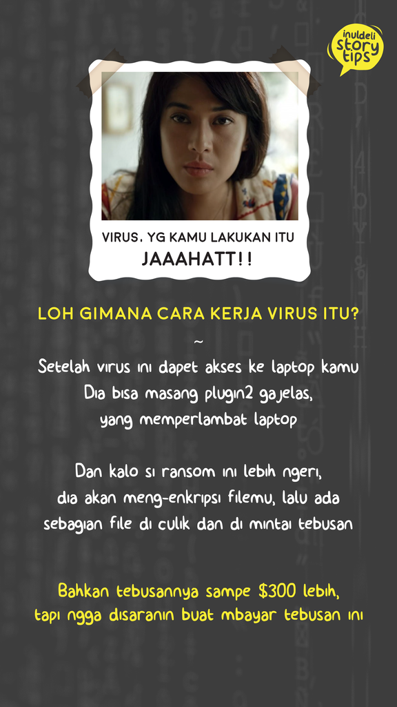 BAHAYA VIRUS KOMPUTER - INULDELI JOGJA