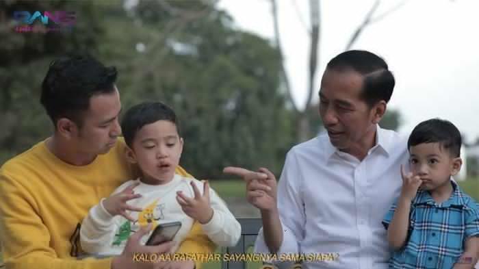 Tingkah Lucu Rafathar dan Jan Ethes Saat Diajak Duet Nyanyi Bareng