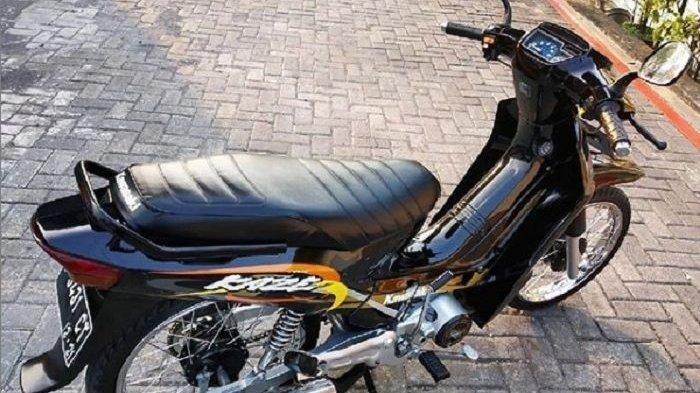 Kawasaki Kaze-R Masih Mulus Ditambah Full Paper, Harganya Bikin Khilaf