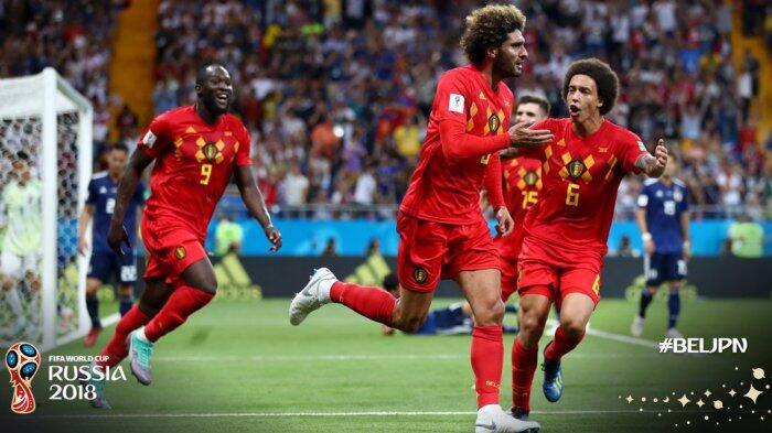 Fellaini Pensiun Dari Timnas Belgia