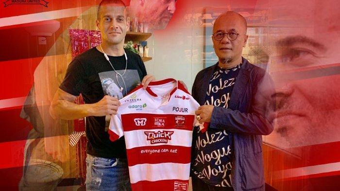 Ada Gol Dianulir, Madura United Ungguli Persija Babak Pertama