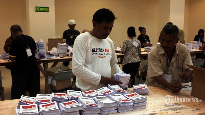 Surat Suara yang Diterima KPU Kota Tasikmalaya Masih Kurang Sebanyak 996 Lembar