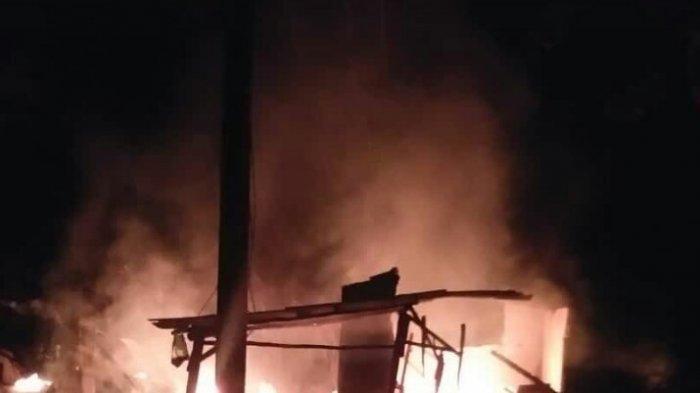 Dipicu Perebutan Lapak, Seorang Pedagang di Tulangbawang Tewas Dibacok