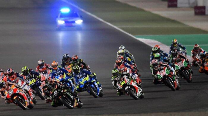 Jadwal Lengkap MotoGP 2019 dan Jadwal Balap Moto2 Serta Moto3 di Sirkuit Losail Qatar