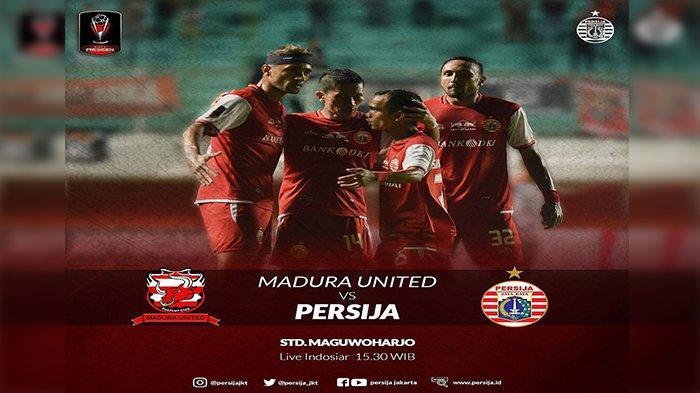 Piala Presiden 2019 - Tanpa Sejumlah Pilar, Persija Imbangi Madura United