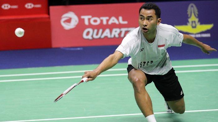 All England 2019 - Setelah Marcus Gideon, Giliran Tommy Sugiarto yang Dikartu Merah