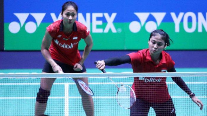 Hasil All England Open 2019 - Kalah dari Wakil Jepang, Ketut/Rizki Gagal ke Semifinal