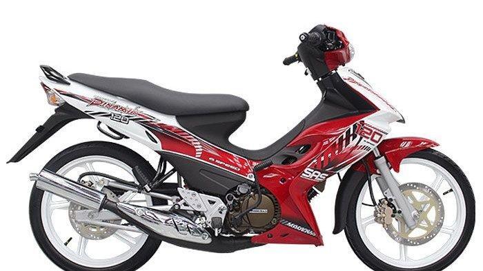 Powernya Ganas, Motor 2-Tak Modenas Dinamik Tetap Eksis Diproduksi Malaysia