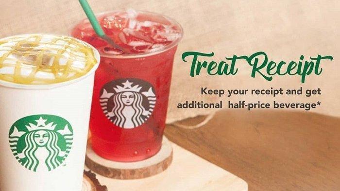 Ada Diskon 50 Persen Semua Varian di Starbucks, Ini Cara Mendapatkan Promonya