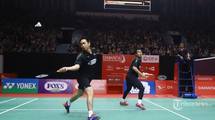 Hasil All England 2019, Ahsan/Hendra Lolos ke Semifinal, Tontowi/Winny Tumbang