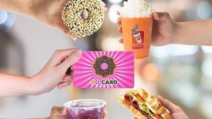 Promo Dunkin Donuts - Lewat Kupon LINE, Beli 7 Gratis 5 Donat Tambahan