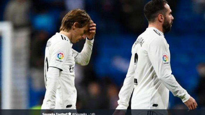 3 Masalah Berat Real Madrid Penyebab Keterpurukan Perjalanan Musim Ini
