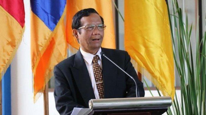 Ini Reaksi Mahfud MD Soal Artikel 'BNN Sebut Andi Arief Sudah Rutin Konsumsi Sabu'