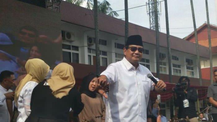 Prabowo: Rakyat Bicara ke Saya, Tolong Selamatkan Indonesia