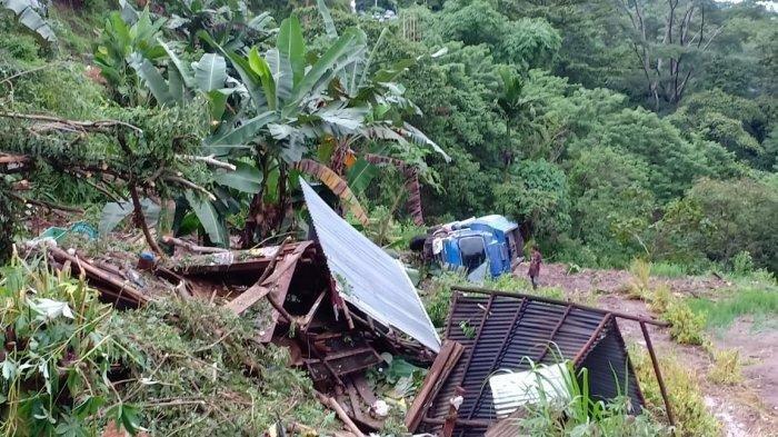 Delapan Orang Tertimbun Tanah Longsor di Manggarai Barat NTT, 2 Warga Ditemukan Tewas