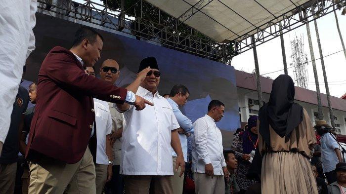 Prabowo Mengaku Muak Lihat Kelakuan Elite di Jakarta