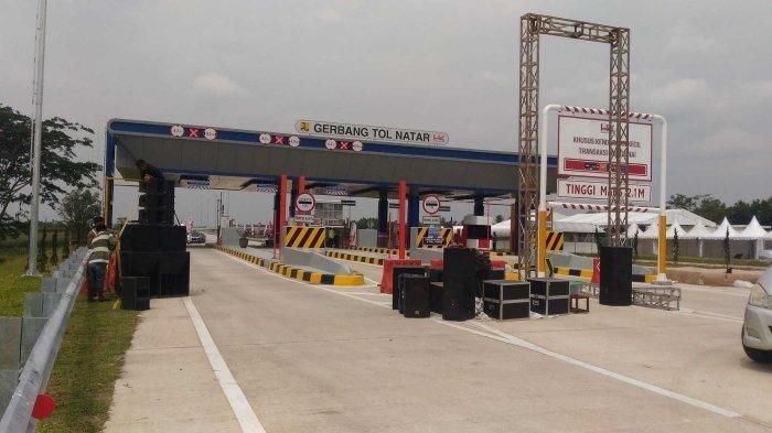 Diresmikan Jokowi Hari Ini, Tol Lampung Sudah Tembus ke Palembang Saat Mudik Lebaran