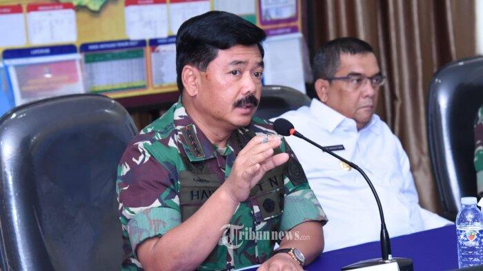 Panglima TNI Sebut Tiga Kementerian Tambahan yang Akan Ditempati Perwira Aktif