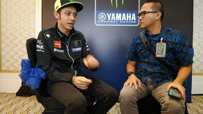 Valentino Rossi Rajai FP1 MotoGP Qatar 2019