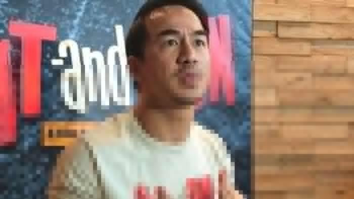 Joe Taslim Bersyukur karena Berhasil Bintangi Serial Warrior