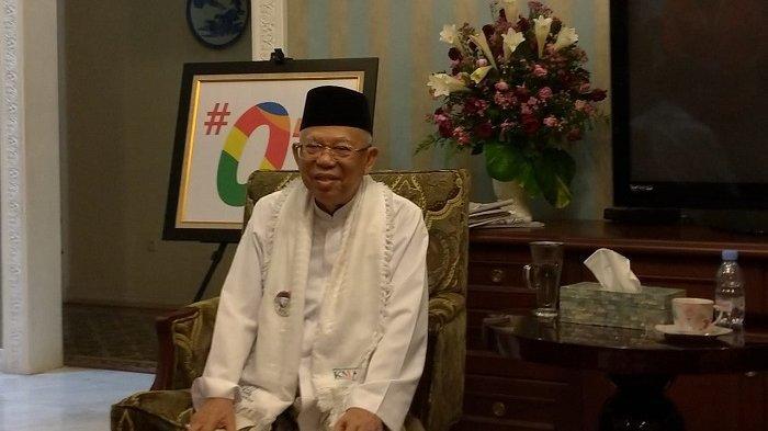 Ma'ruf Amin: Saya Kayak Sopir Taksi Ngejar Setoran