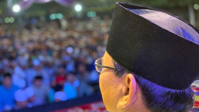 Sebelum Pidato Kebangsaan, Prabowo Silaturahmi dengan Tokoh Agama di Bandung