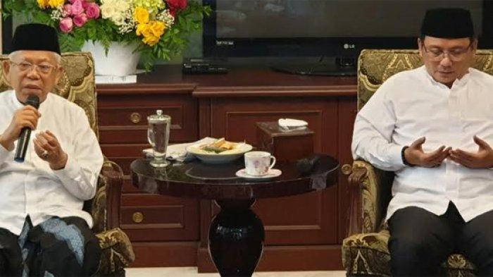 Temui Ma'ruf, Ketua Umun FBR Ungkap Alasan Dukung Pasangan Calon Presiden No 01