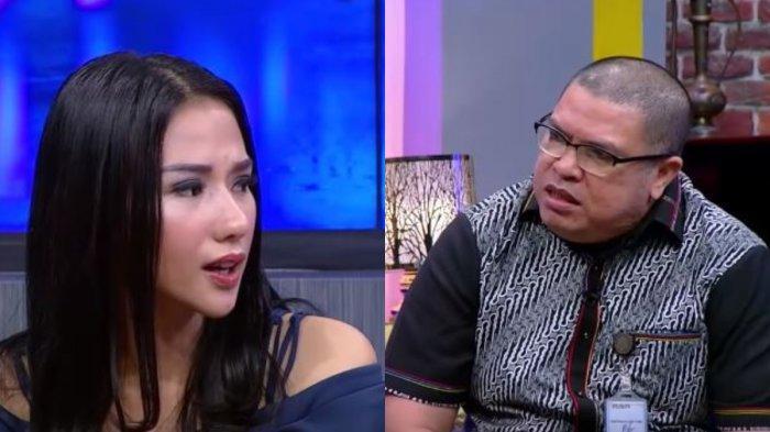 Merasa Disudutkan, Bella Luna Marah-marah Kepada Razman Nasution, Mantan Suaminya