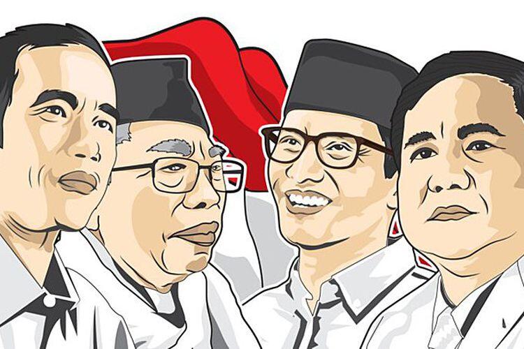 Karakteristik pemilih dalam pemilu.