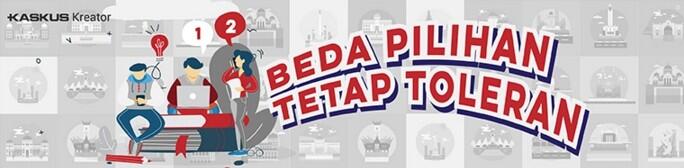 Beda Pilihan Kok Nyinyir?