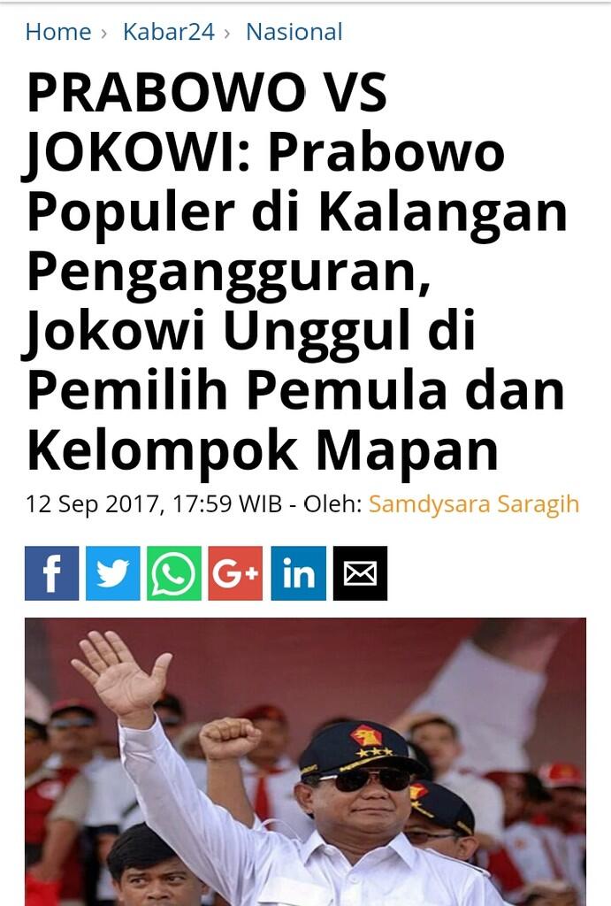 Prabowo: Gimana Mau Dapat Pacar Kalau Nganggur...