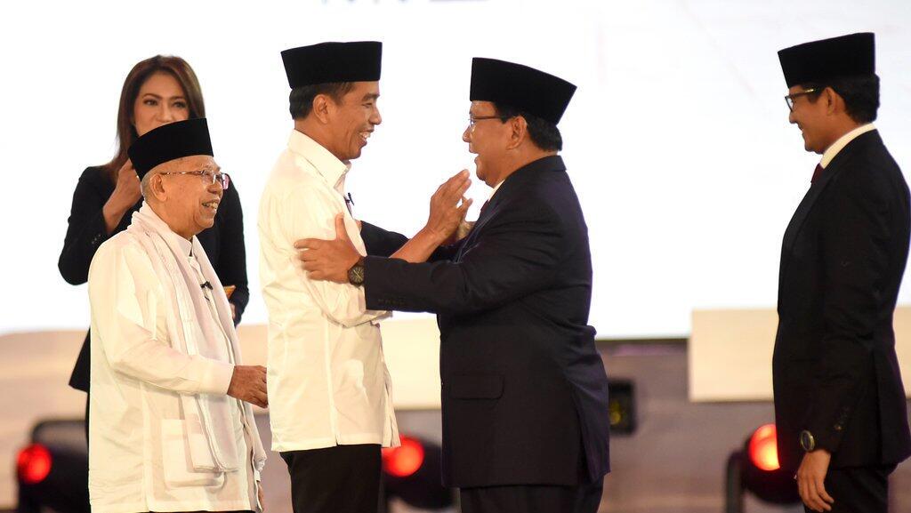 Motivasi untuk kita semua disaat berbeda pilihan dengan Calon Presiden 2019