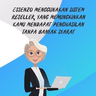 System Reseller banyak keuntungannya, tanpa syarat rumit untuk dapat penghasilan