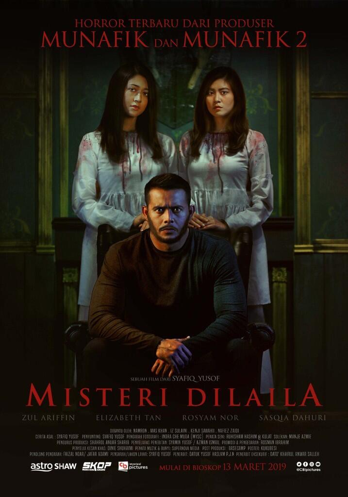 Misteri Dilaila - Horror Terbaru dari Produser Munafik | 13 Maret 2019
