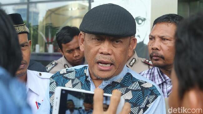 Laporan Dihentikan, Eggi Sudjana Akan Laporkan Bawaslu-Jokowi ke Bareskrim