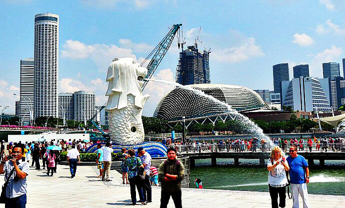 &quot;Saatnya Impian Jadi Nyata&quot; Rahasia Merlion Yang Mampu Menyihir Istriku