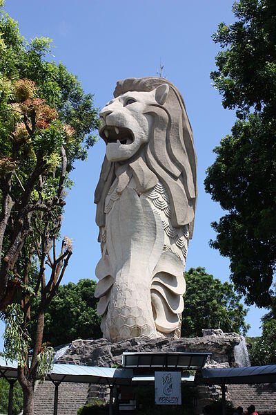 &quot;Saatnya Impian Jadi Nyata&quot; Rahasia Merlion Yang Mampu Menyihir Istriku