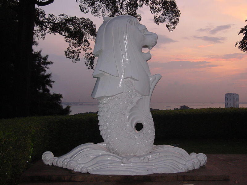 &quot;Saatnya Impian Jadi Nyata&quot; Rahasia Merlion Yang Mampu Menyihir Istriku