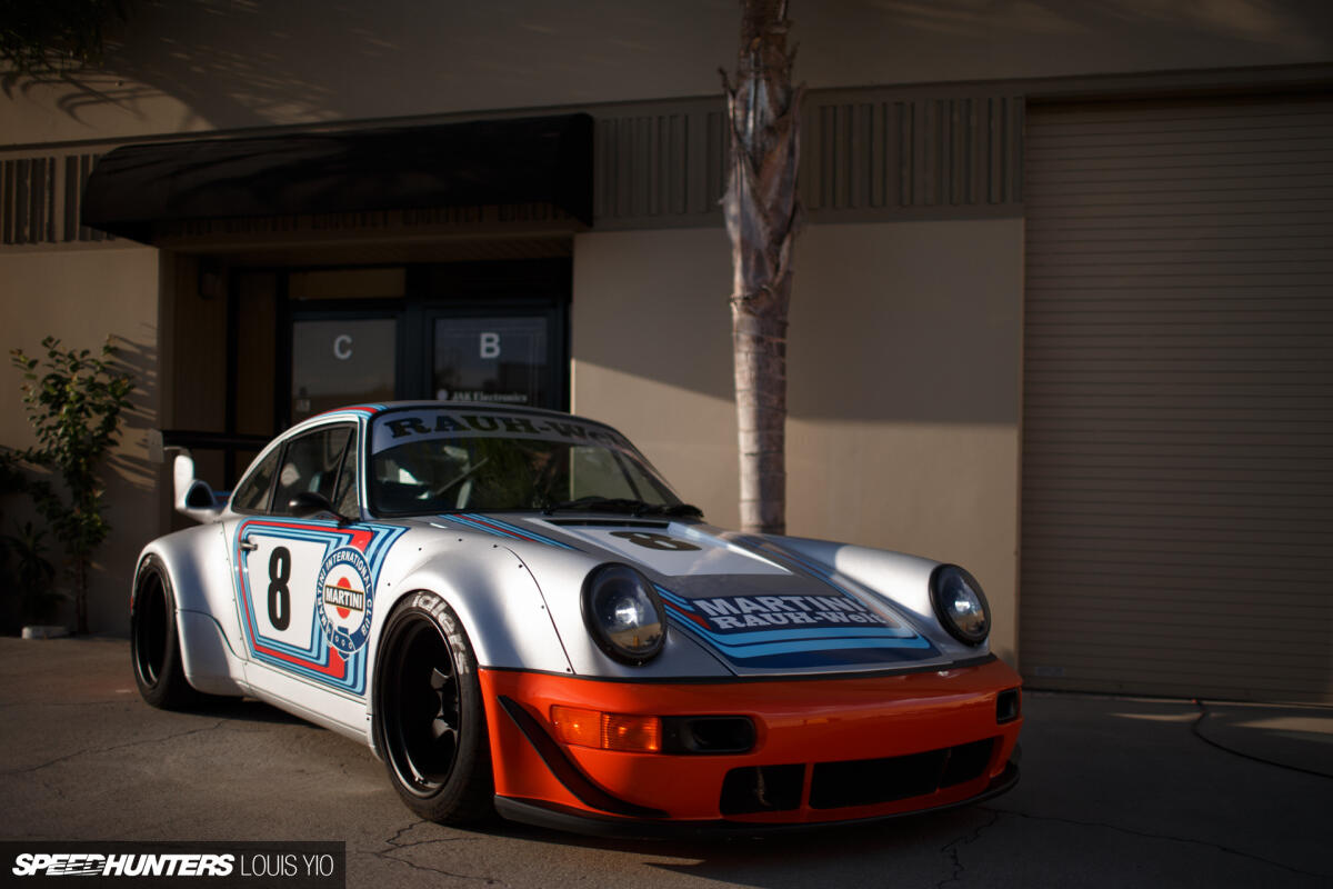 Rauh-Welt Begriff, Hasil Tangan Dingin Nakai-San.