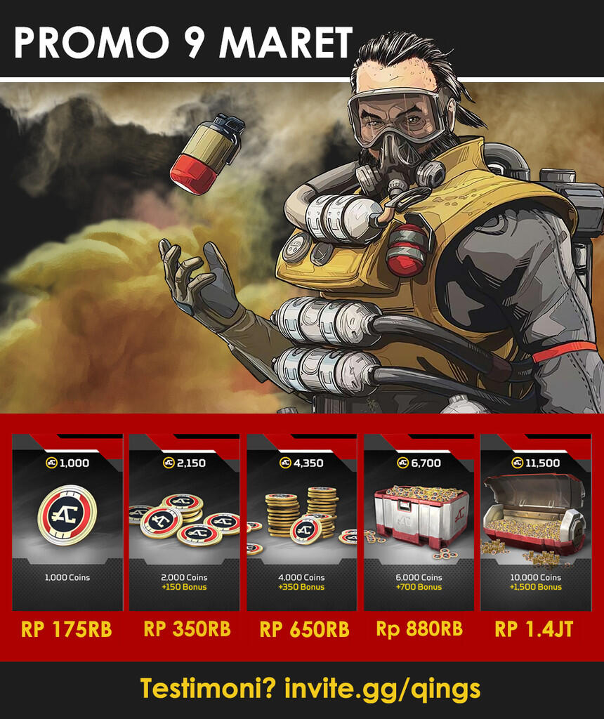 Apex Coins untuk Apex Legends
