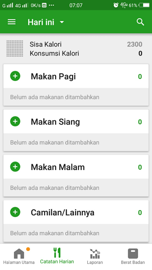 &#91;Share&#93; Aplikasi Menaikkan / Menurunkan Berat Badan. It Works!!! 