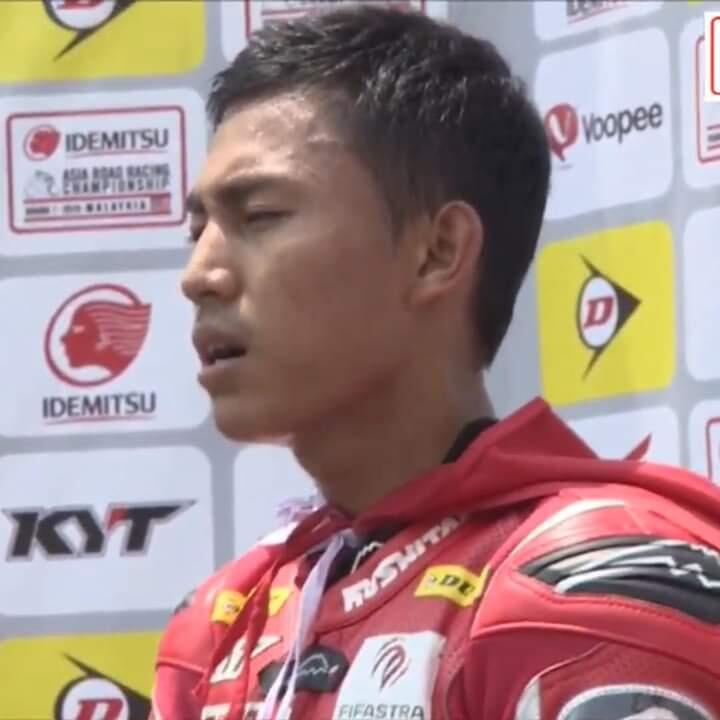 Hebat, Pembalap Nasional Kita Berhasil Juara Di Sirkuit Sepang,Malaysia
