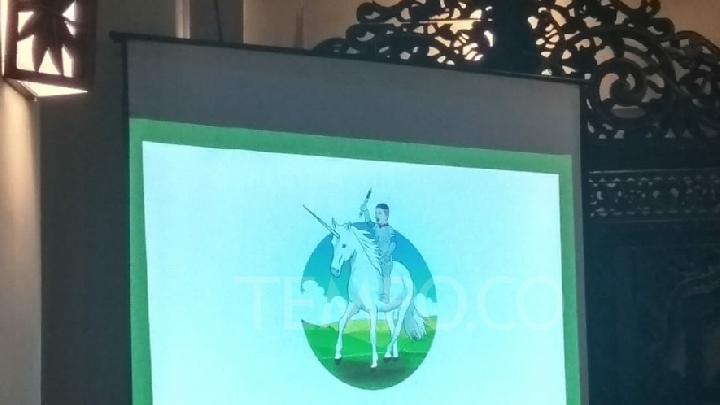 Cakra 19: Simbol Baru Kampanye Jokowi, Jan Ethes Naik Unicorn