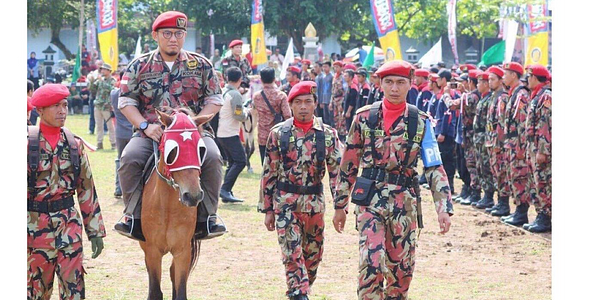 Cakra 19: Simbol Baru Kampanye Jokowi, Jan Ethes Naik Unicorn