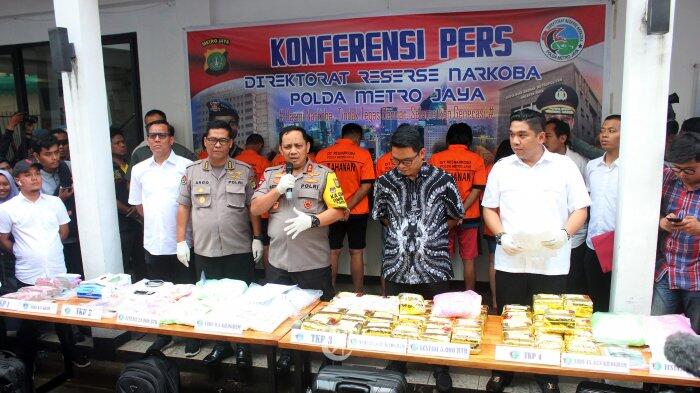 Terlibat Kasus Narkoba, Polisi Tangkap Eks Finalis Ajang Pencarian Bakat