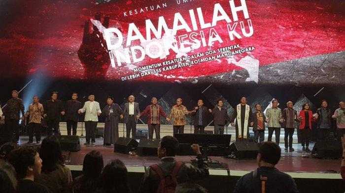 Doa Kesatuan Damailah Indonesiaku telah Digelar di 555 Kabupaten/Kota dan Mancanegara