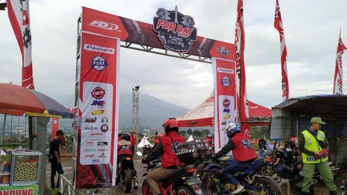 Pertama Digelar, FDR Day 2019 Dibanjiri Ribuan Bikers dari Beragam Komunitas Motor