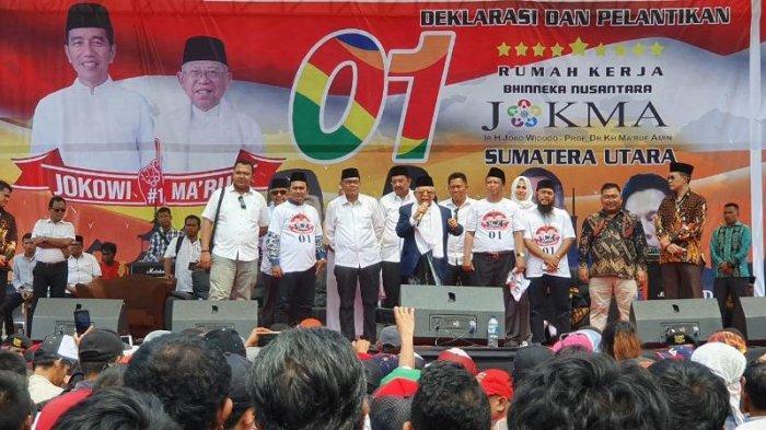 Ma'ruf Amin: Jangan Ikut Orang Pesimis Bilang Indonesia Mau Bubar