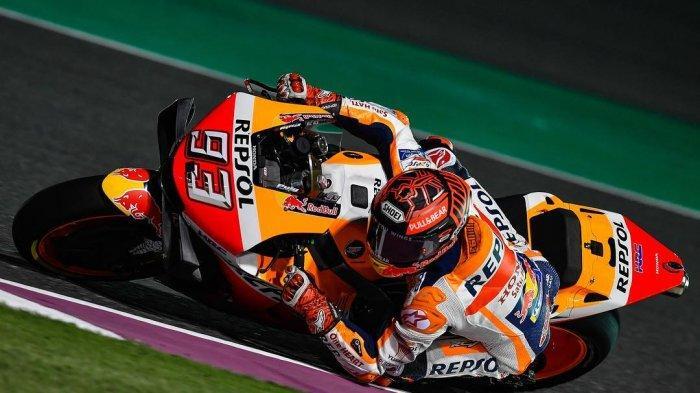 Hasil FP2 MotoGP Qatar 2019 - Marc Marquez Cetak Rekor